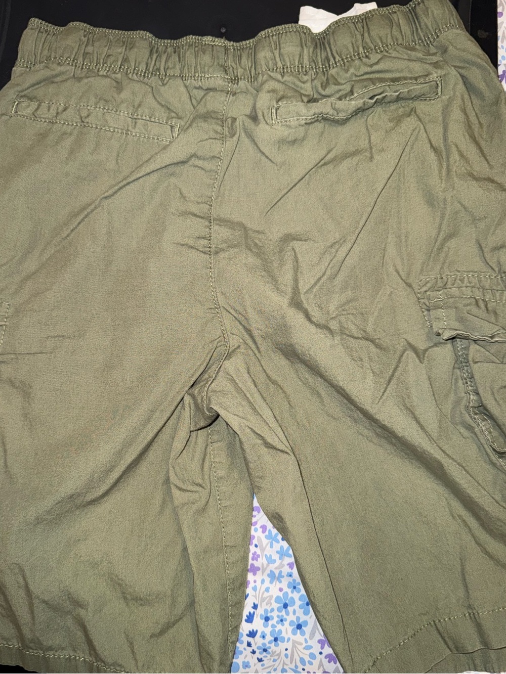 Dip boys shorts elastic waist| set of 5| light blue have tiny black marks - Picture 7 of 13